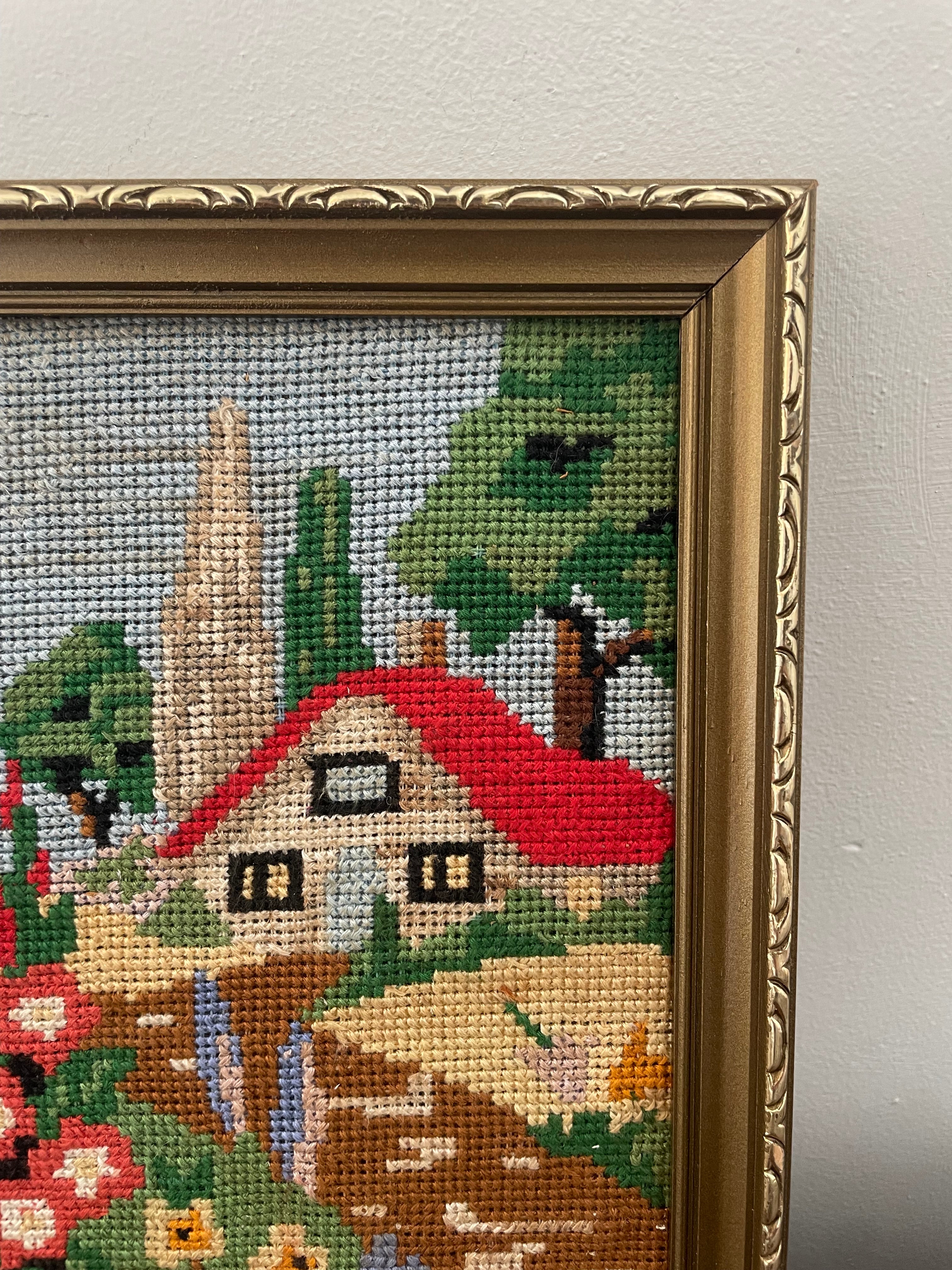 Fairytale Cottage Embroidery