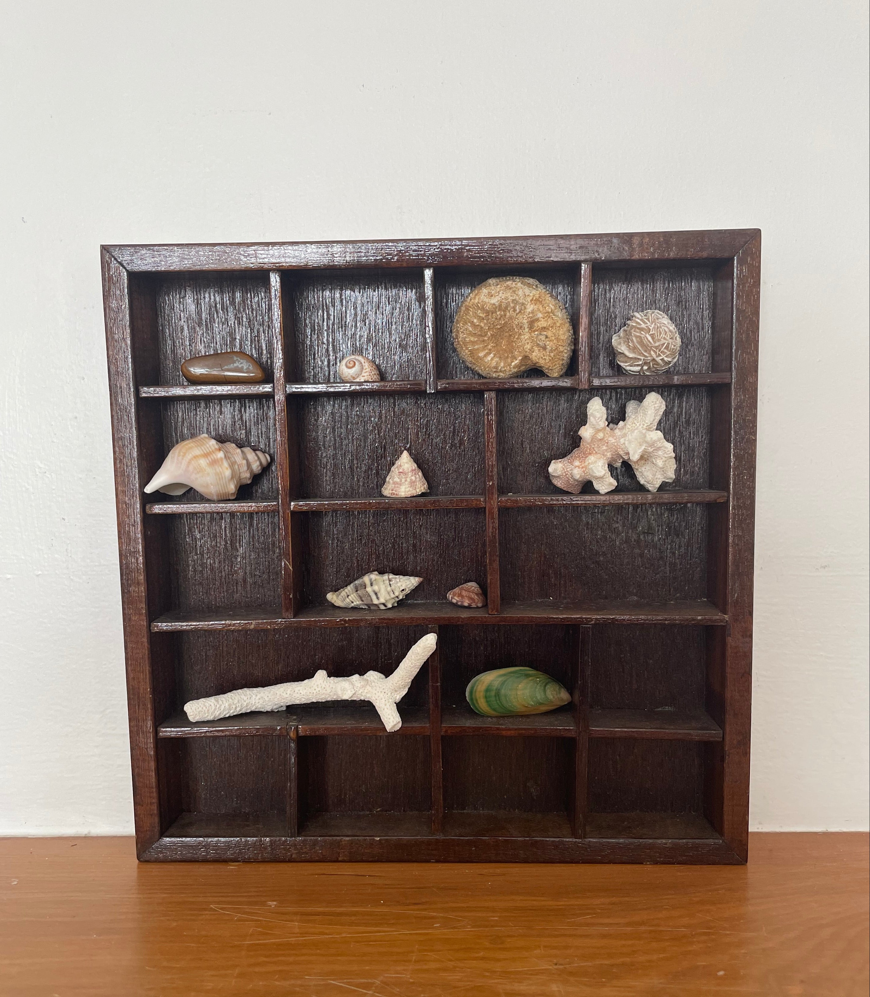 Vintage Shadow Box - EMPTY