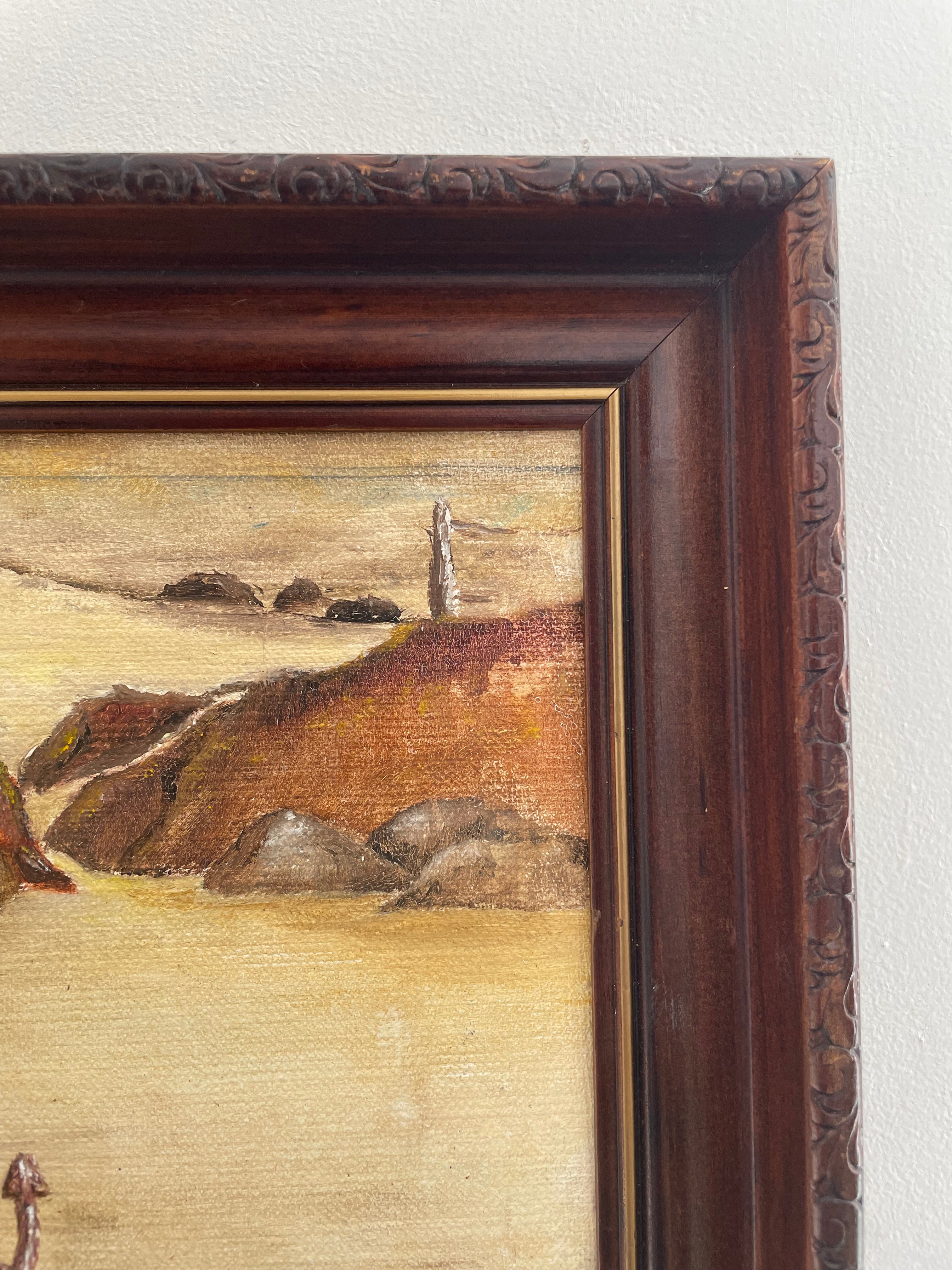 Original Dingy Painting 1983