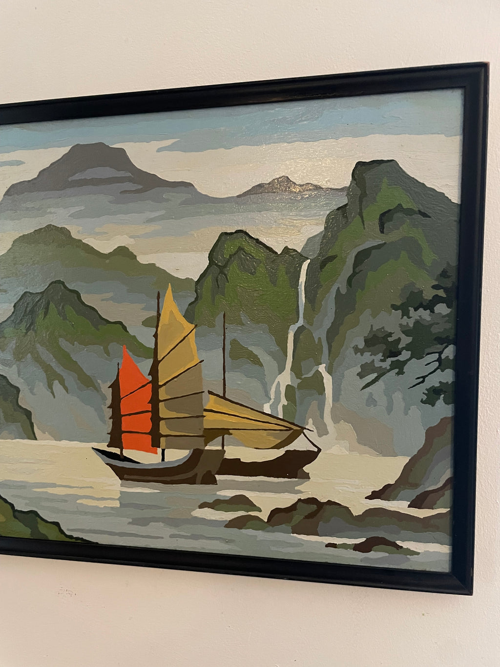Vintage Paint By Numbers
