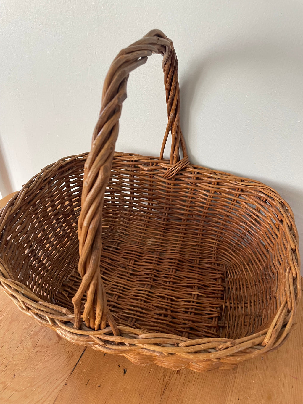 Vintage Wicker Basket