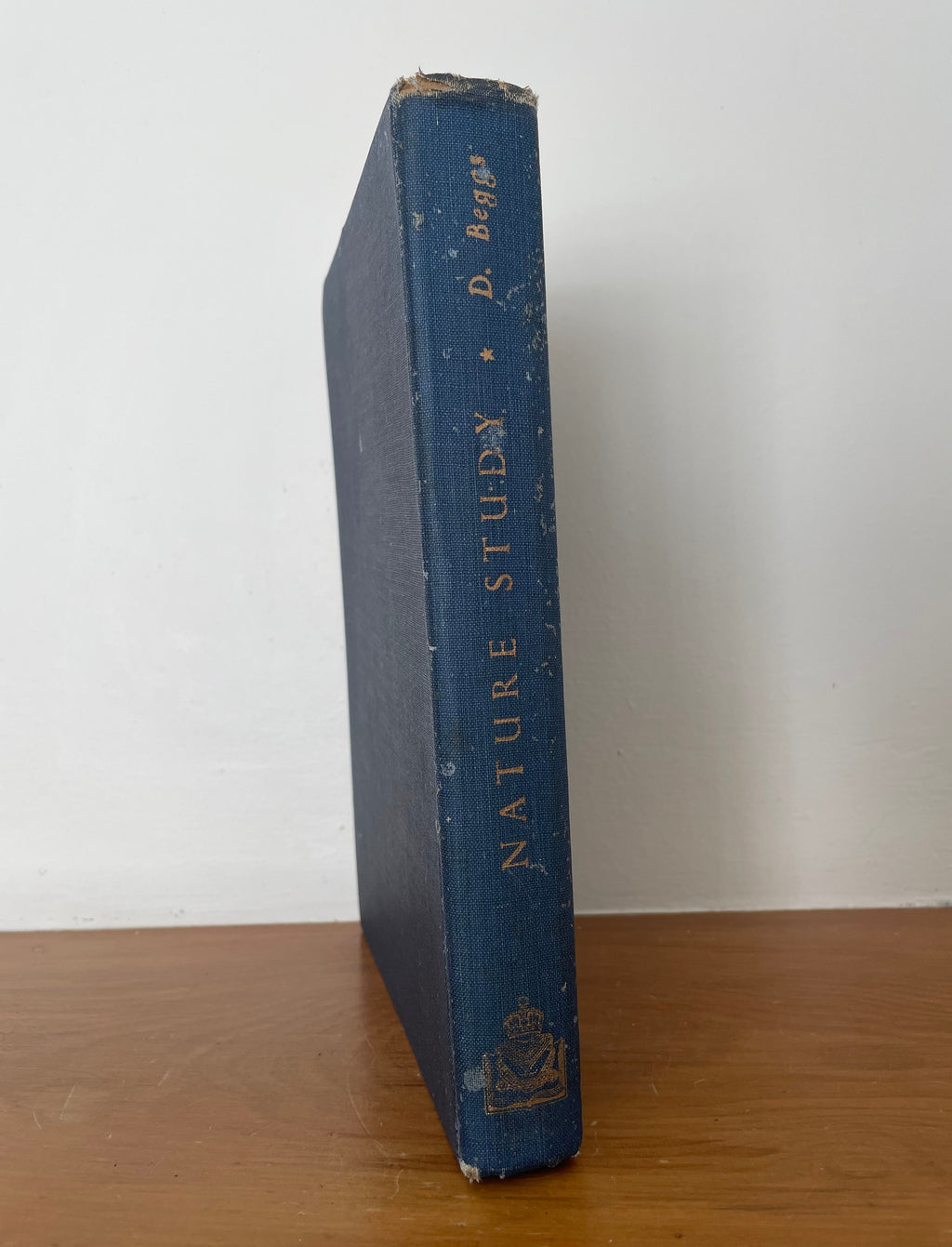 Vintage Nature Study Book