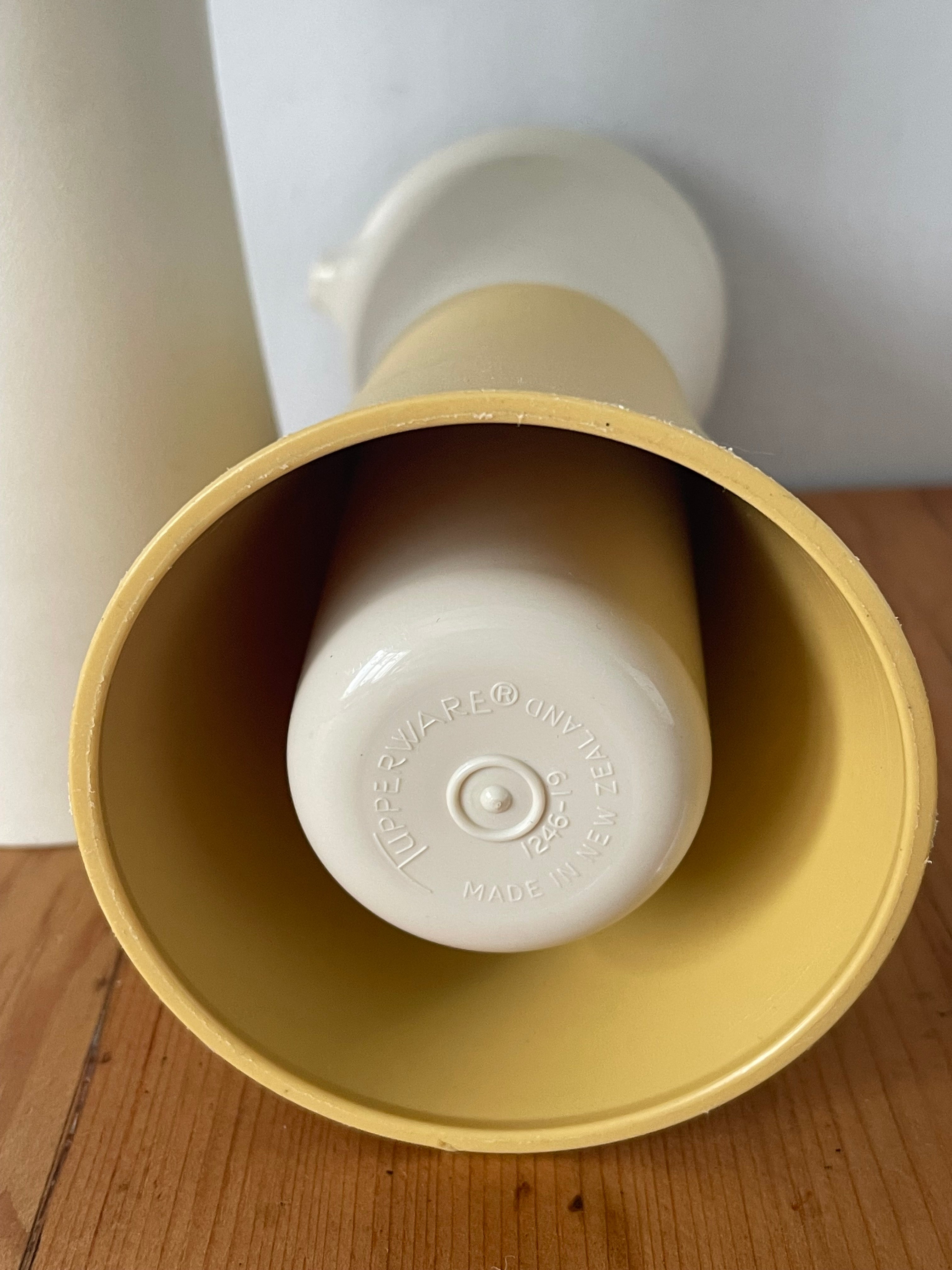 Vintage Tupperware Oil And Vinegar Set