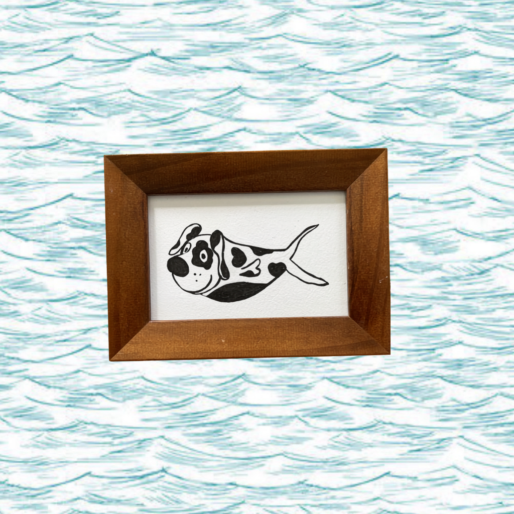 Dogfish Painting