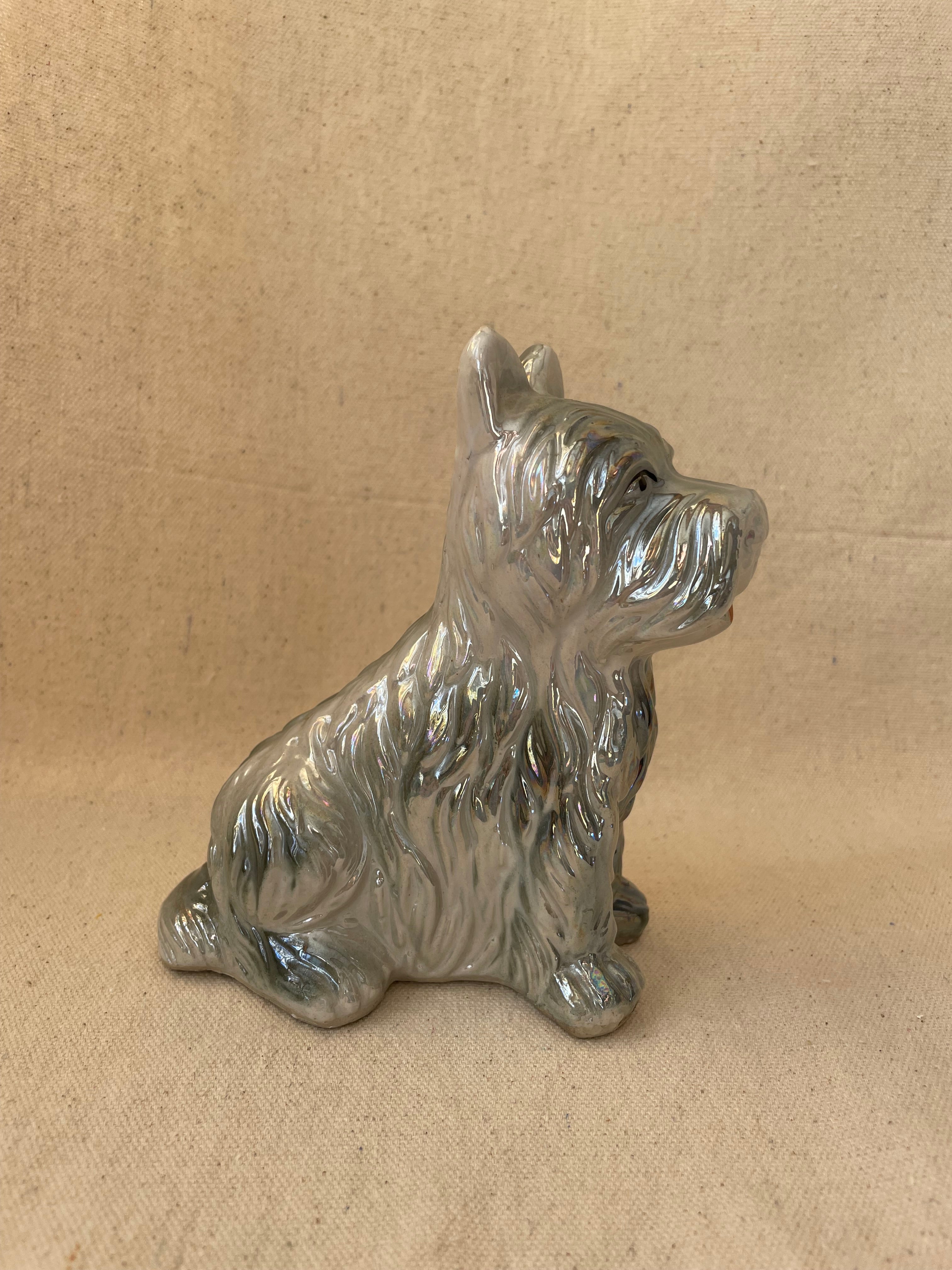 Terrier Dog Figurine