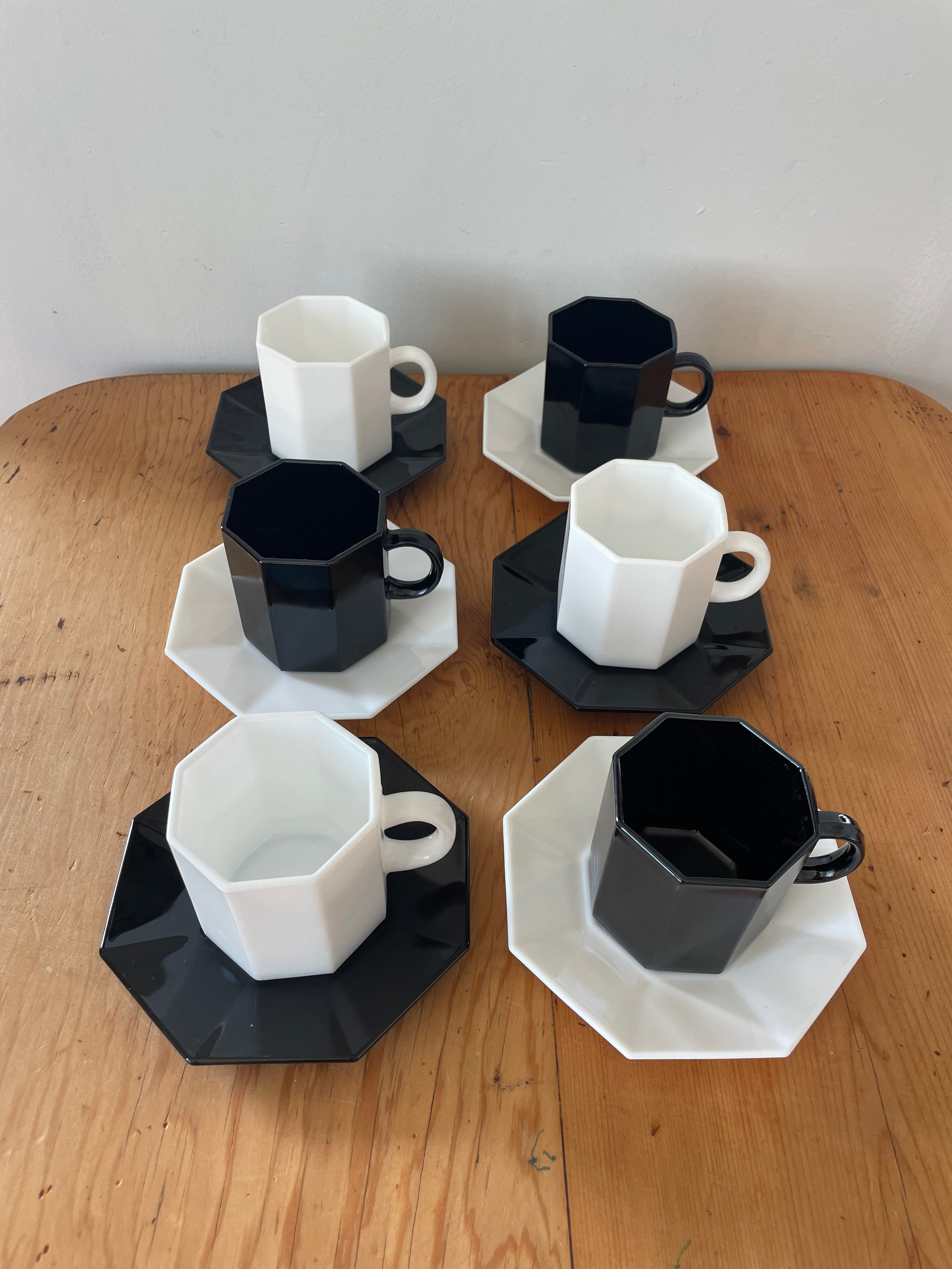 Arcoroc Hexagon Cup Set