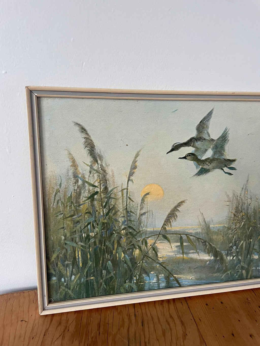Vintage Vernon Ward Flying Ducks Print