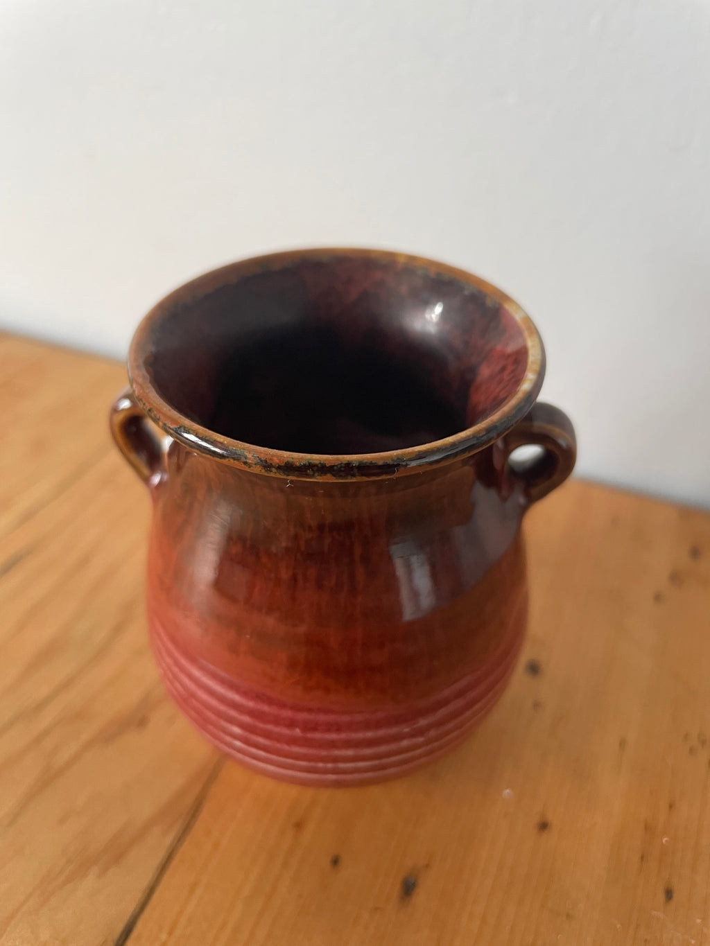 Mini Glazed Pottery Urn