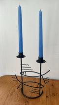 Wrought Iron Fish Candleholder