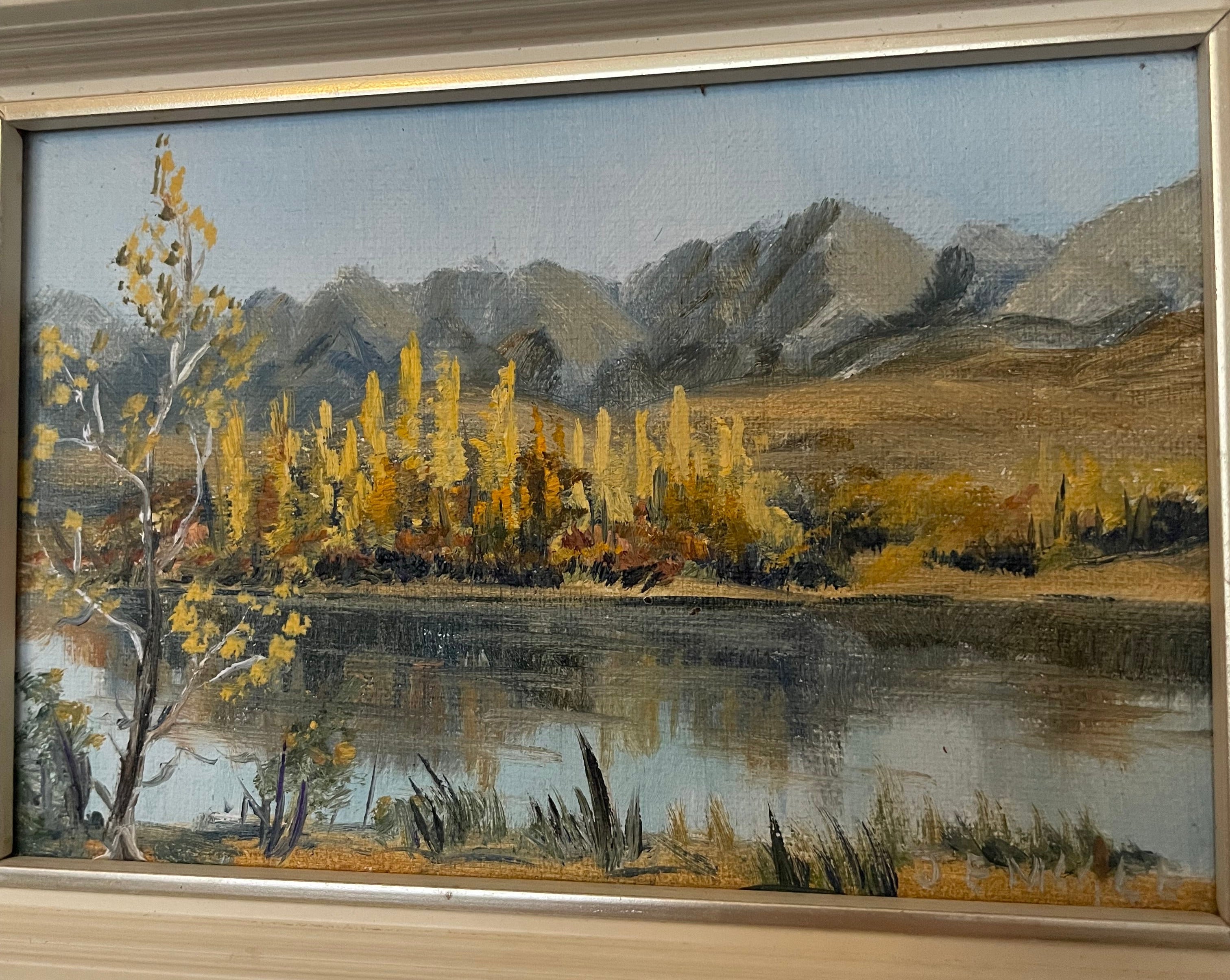 Vintage South Island Paintings