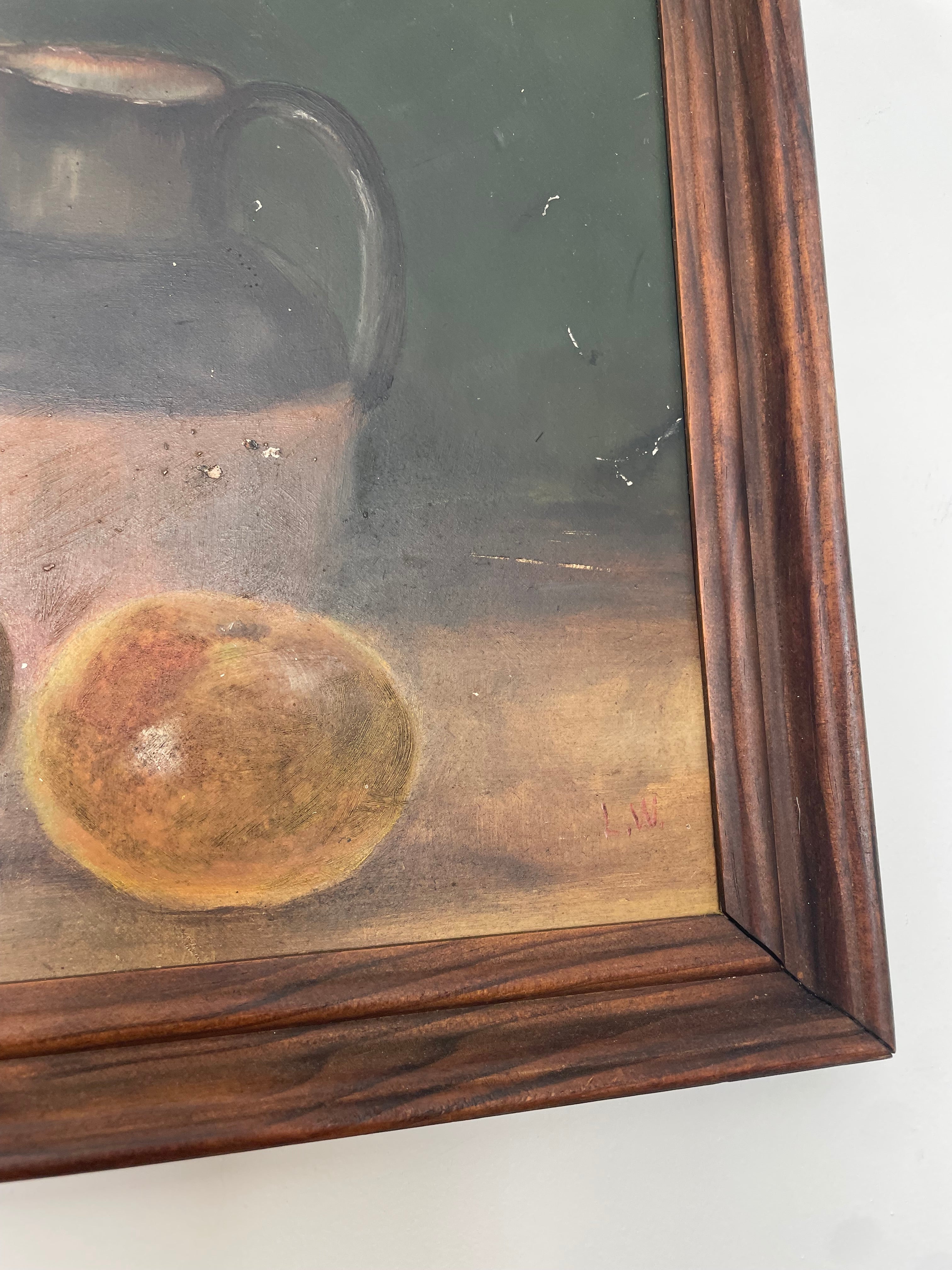 Still Life With Jug Painting