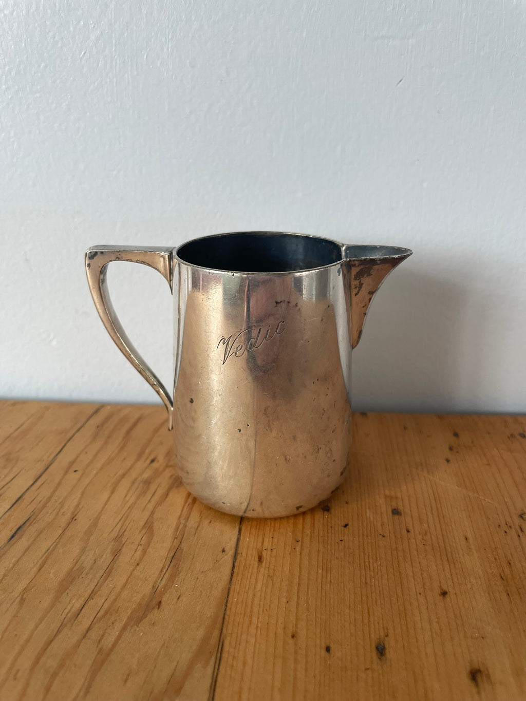 Silver Plated 1/2 Pint Jug
