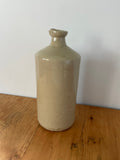 Antique Stoneware Lipped Bottle
