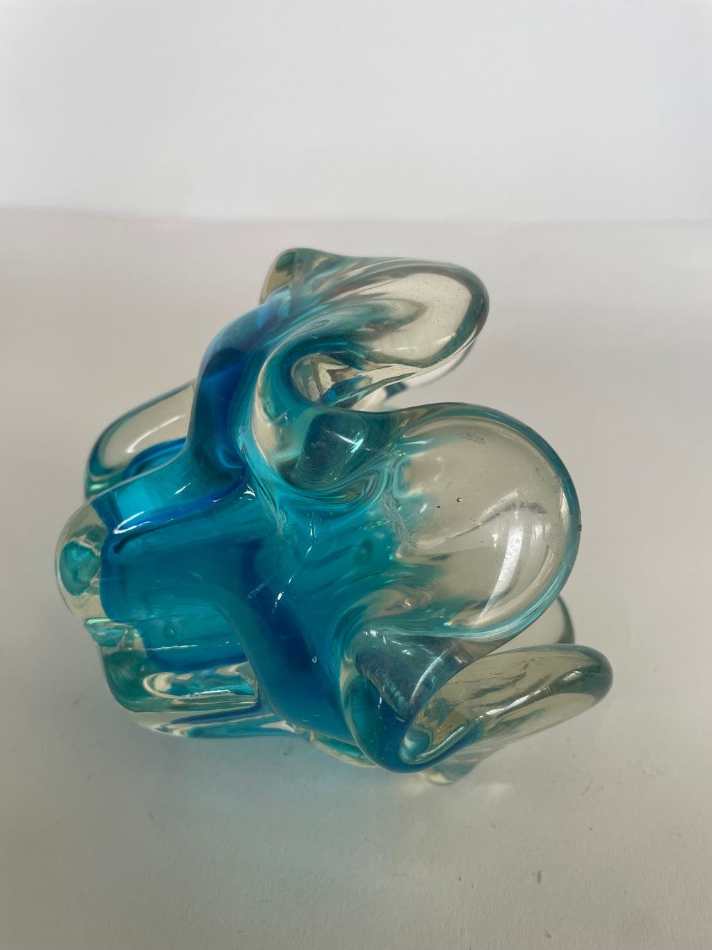 Vintage Japanese Art Glass Vessel