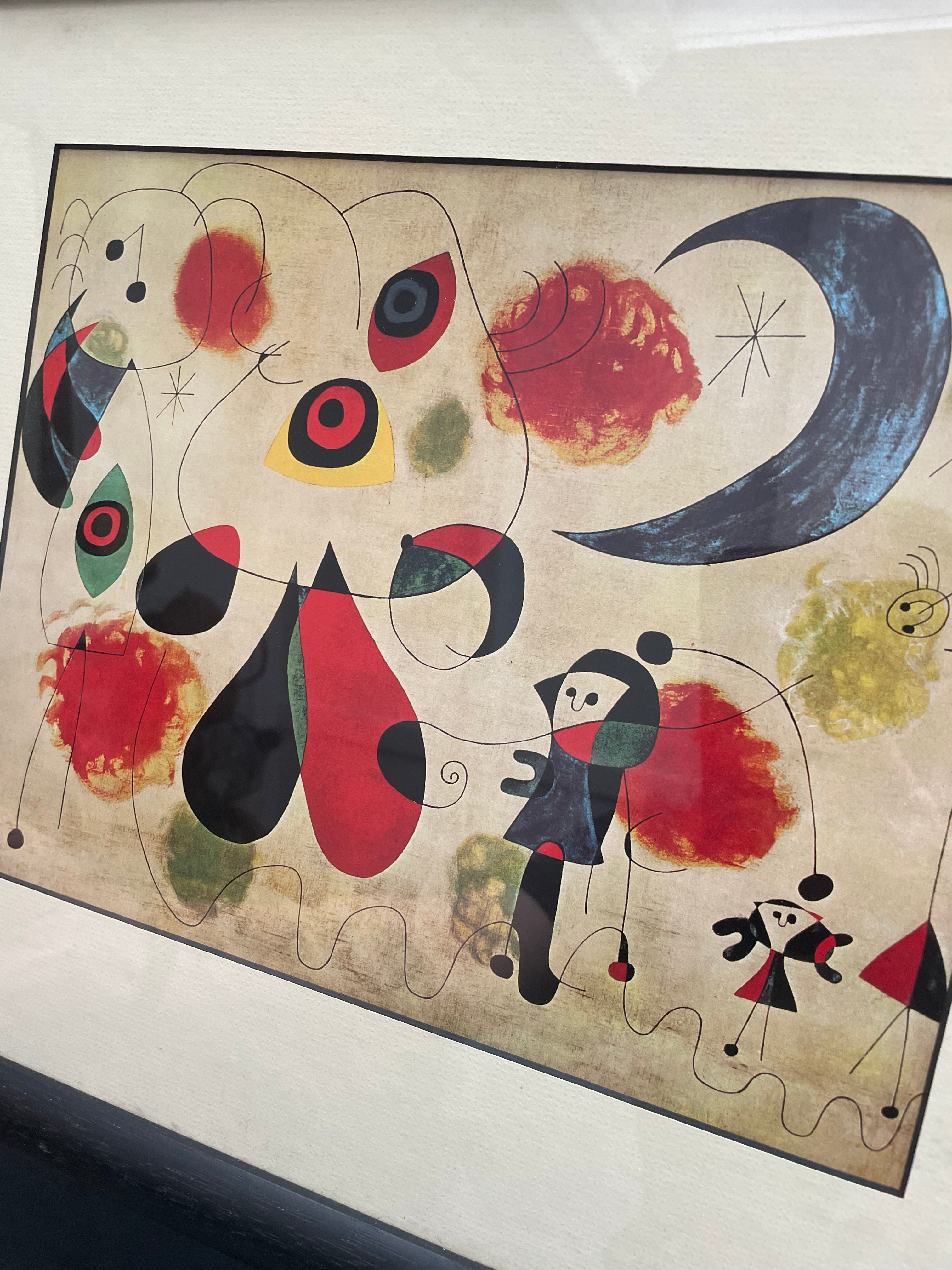 Joan Miro Print