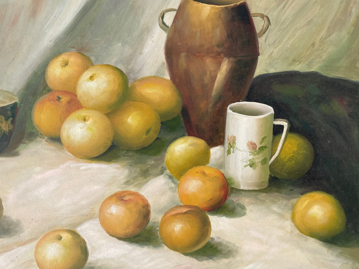 Vintage Still Life Painting