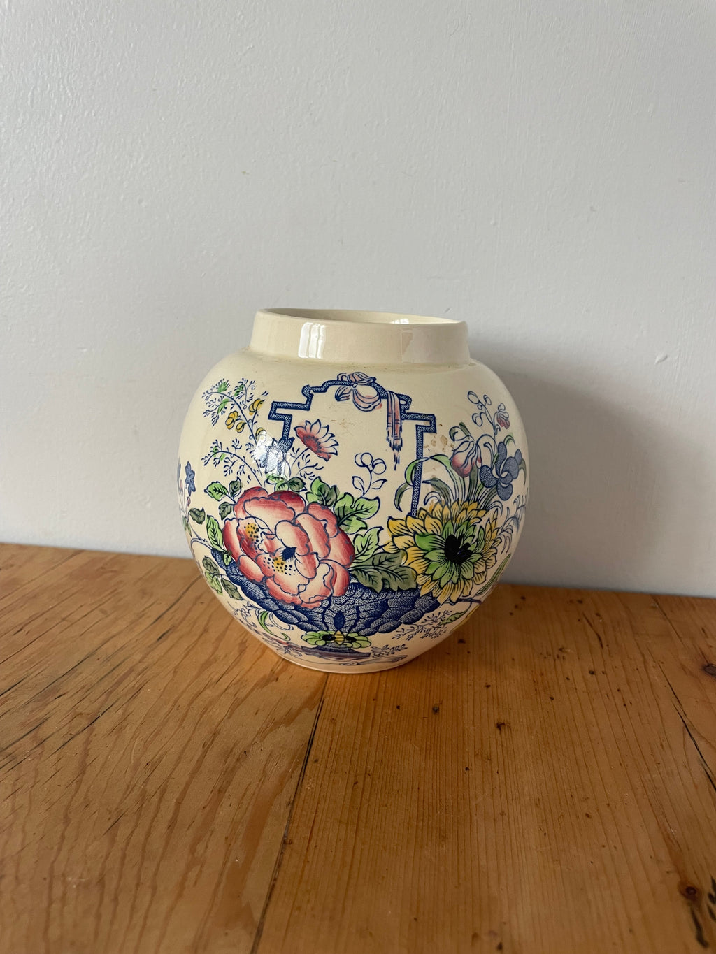 Vintage Mason's Ginger Jar