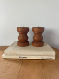 Kauri Candle Holders
