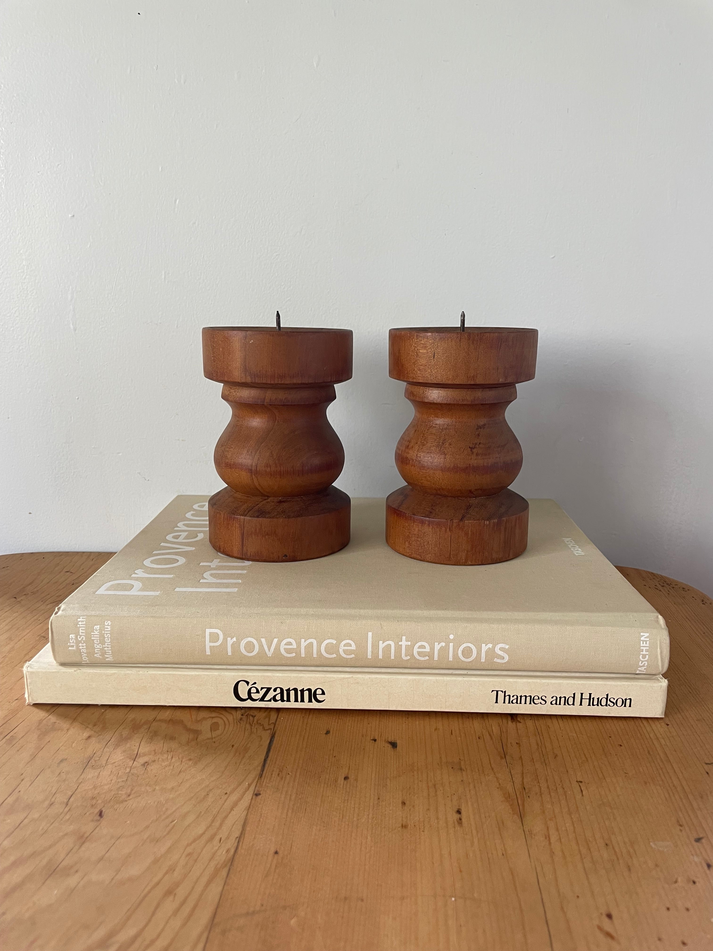 Kauri Candle Holders