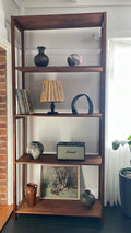 Vintage Walnut Lundia Shelf