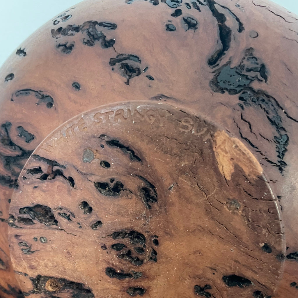 Burl Wood Bowl