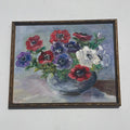 Vintage Floral Still Life Painting