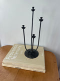 Wrought Iron Candleholder