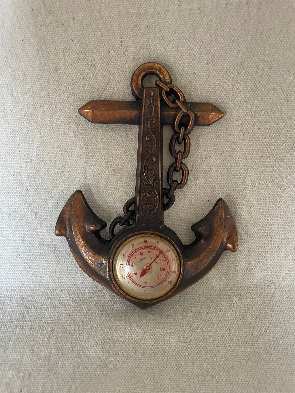 Vintage Anchor Thermometer