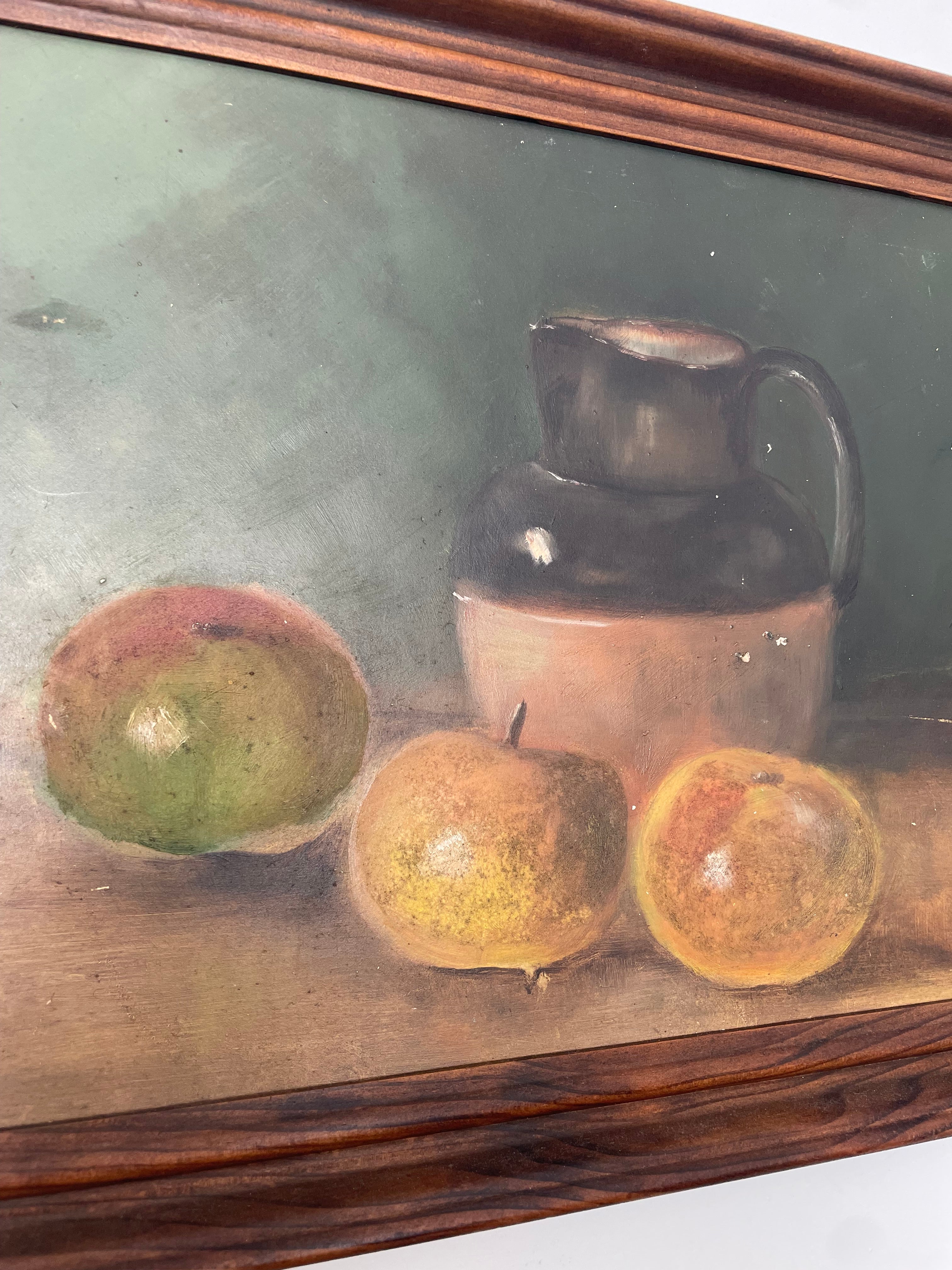 Still Life With Jug Painting