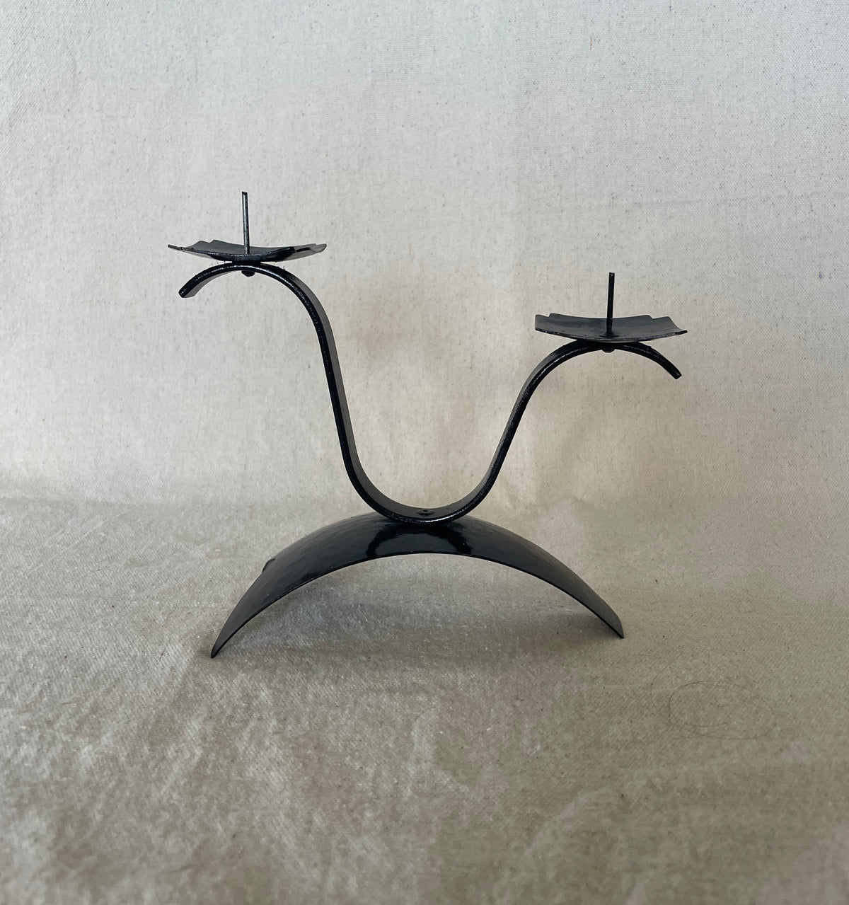 Unique Metal Candleholder