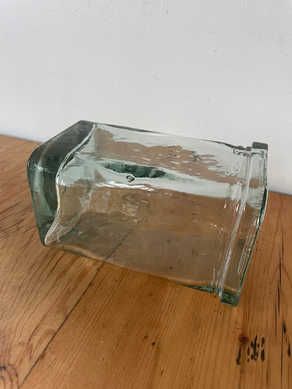 Recycled Glass Vase