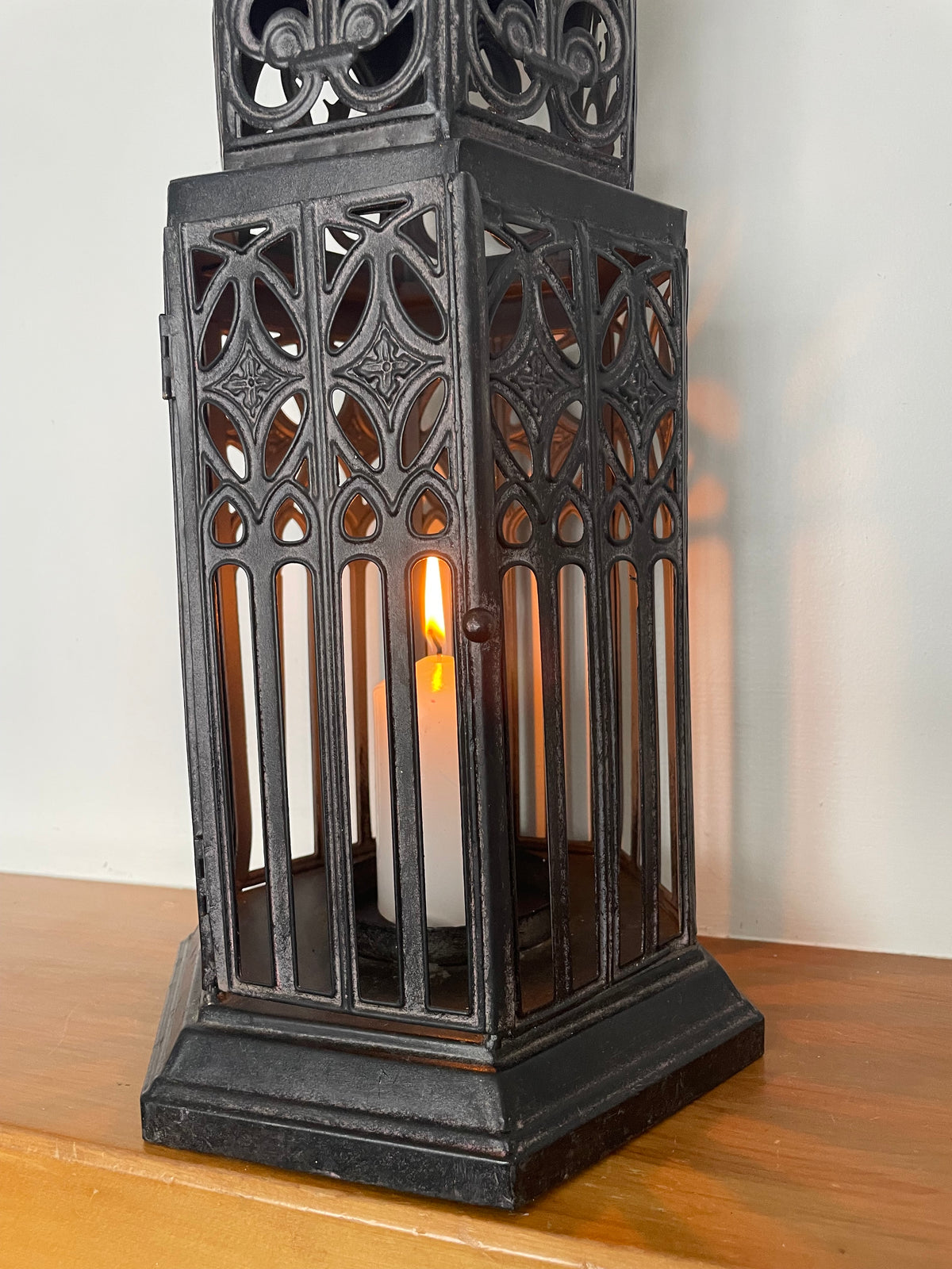 Gothic Cathedral Candle Lantern