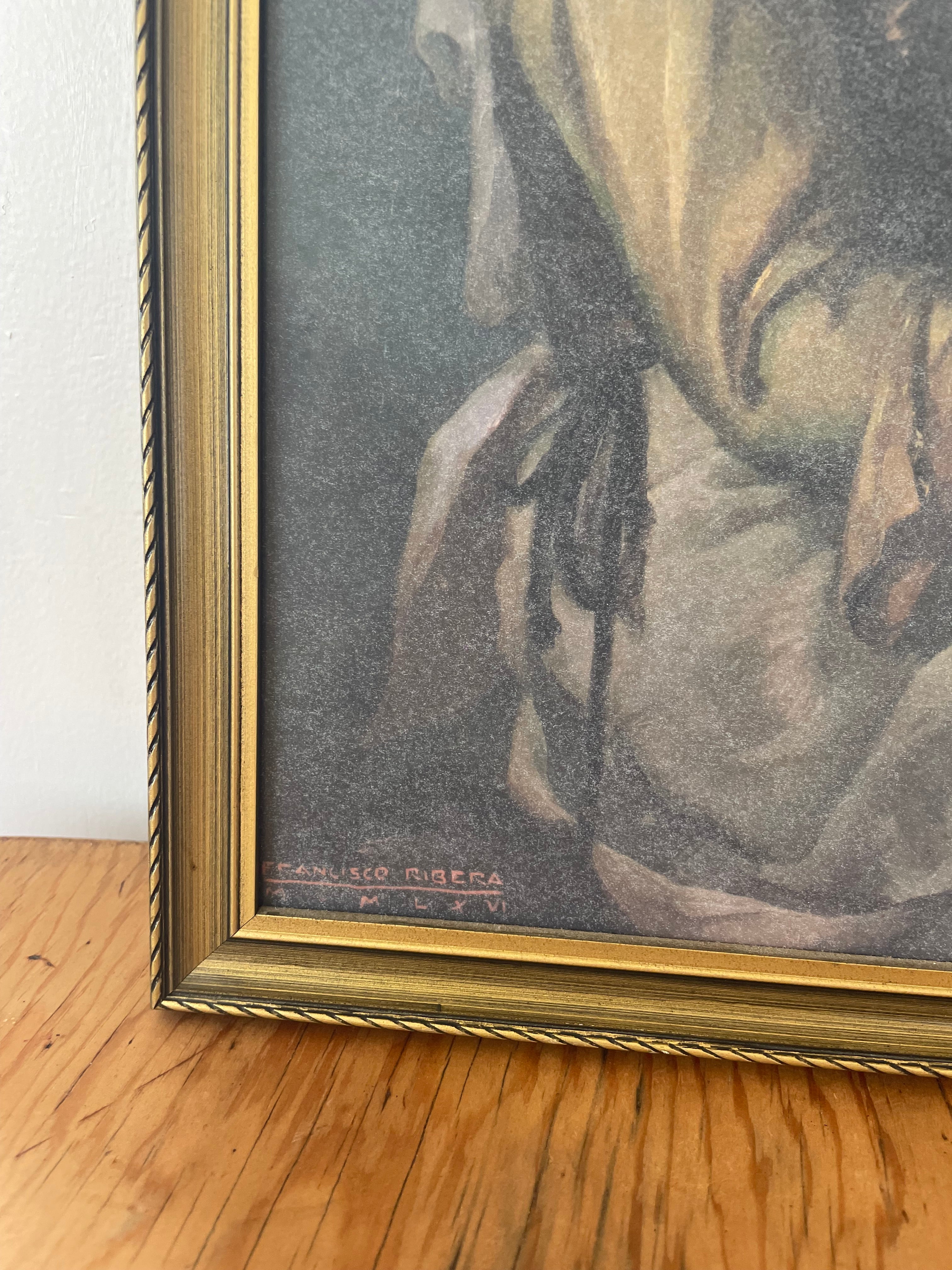 Mid Century Portrait