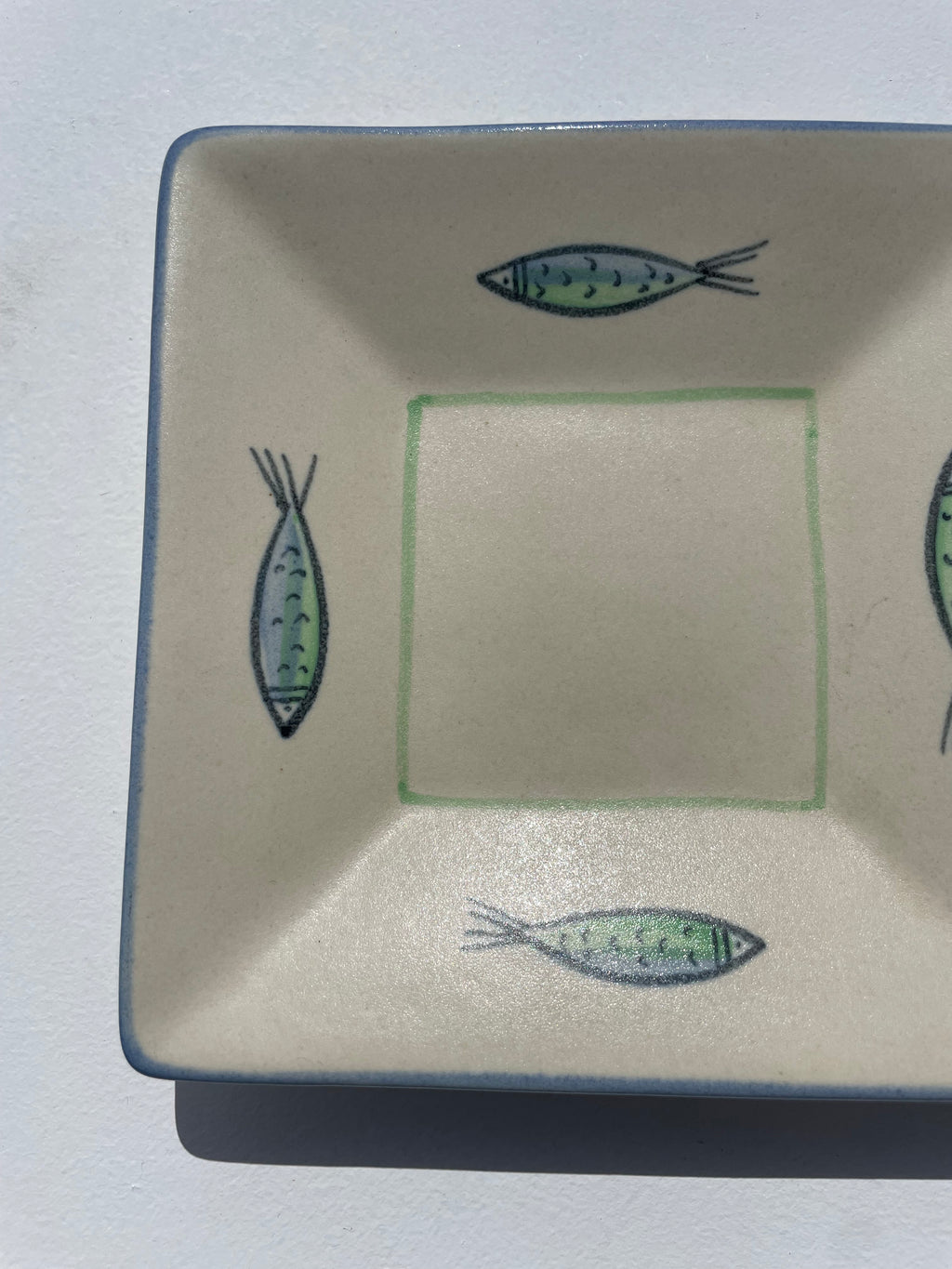 Temuka Pottery Fish Trinket Dish