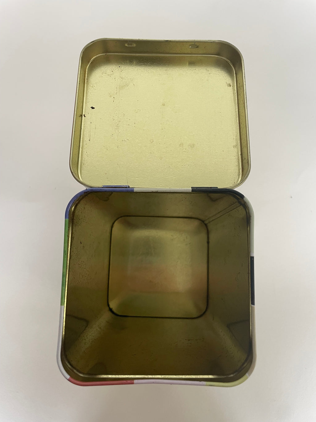 Dick Frizzell Bell Tea Tin