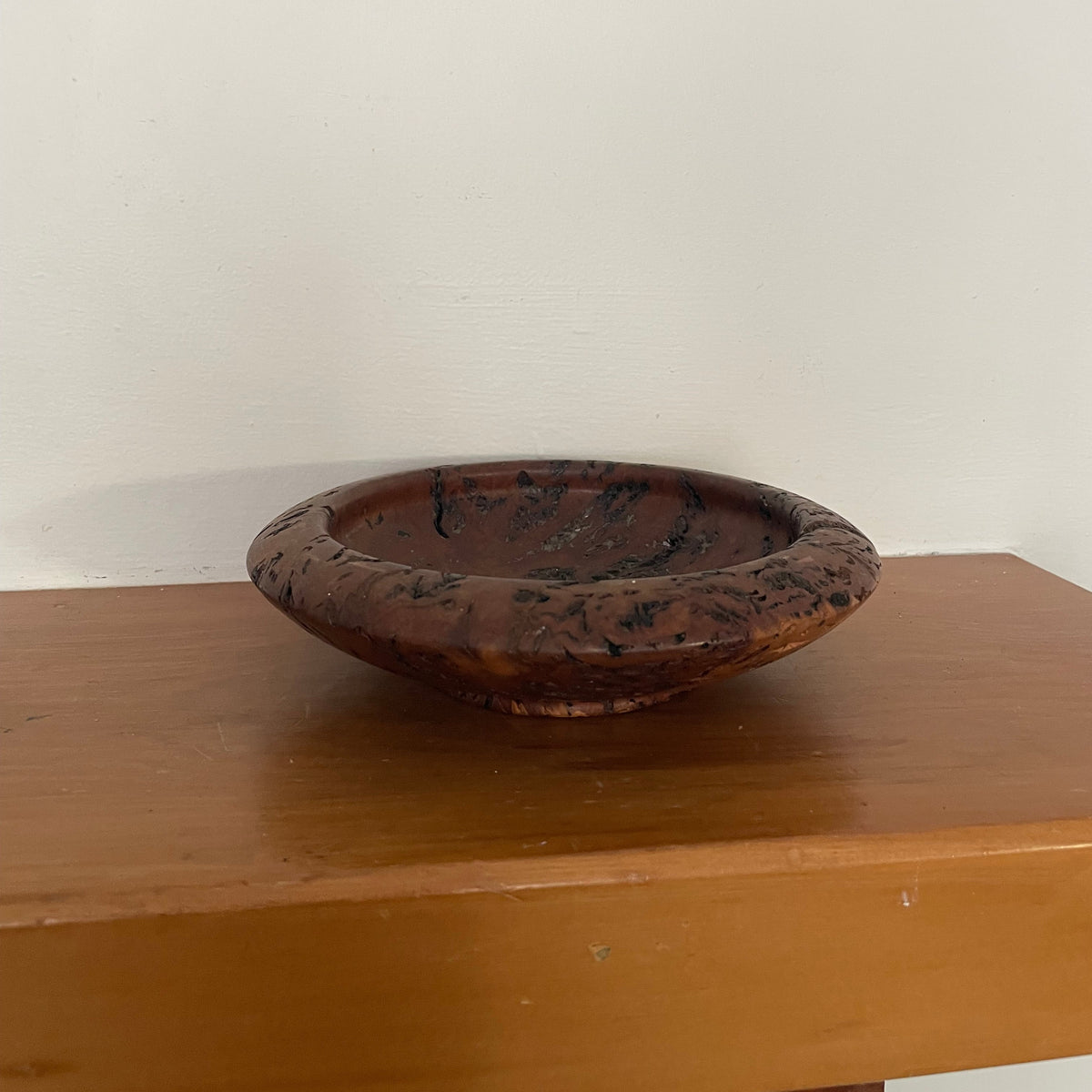 Burl Wood Bowl