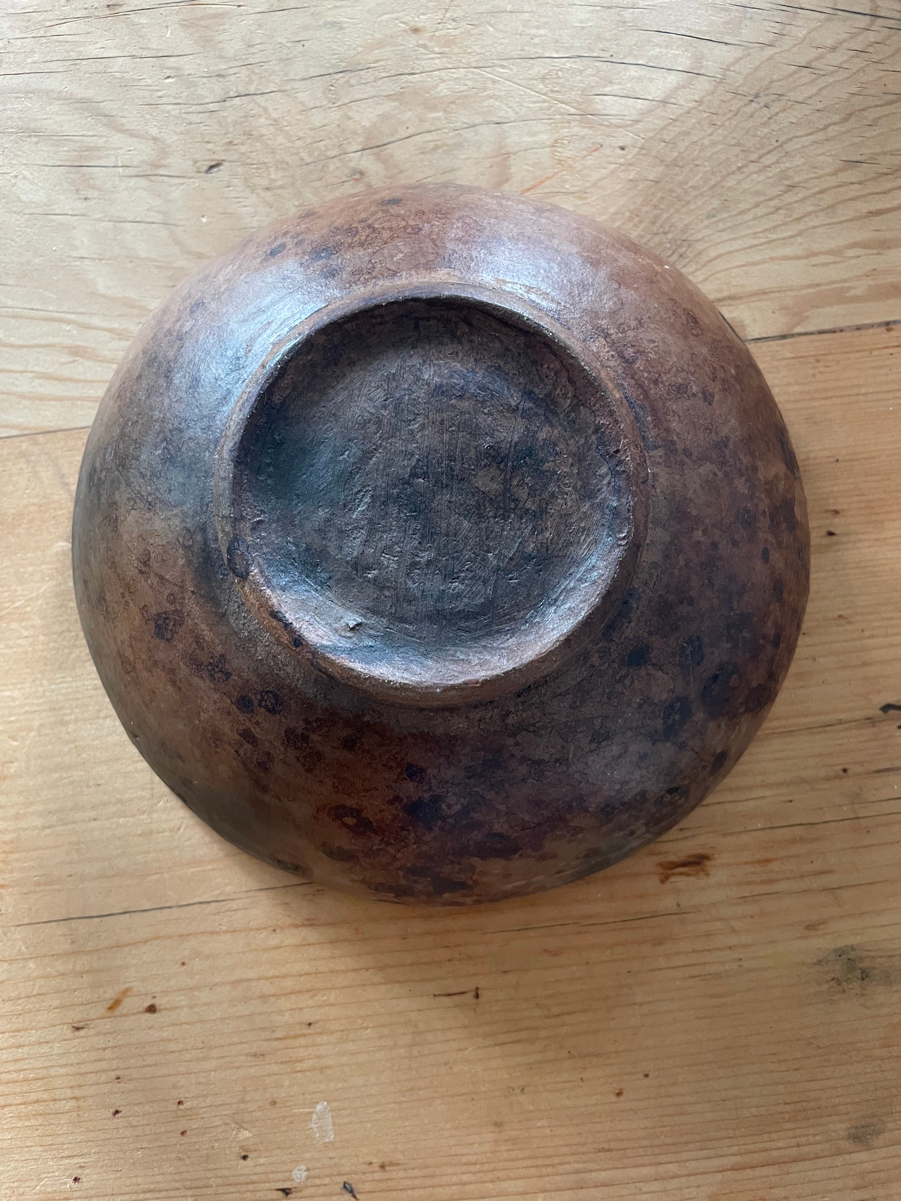Earthenware Pottery Dish
