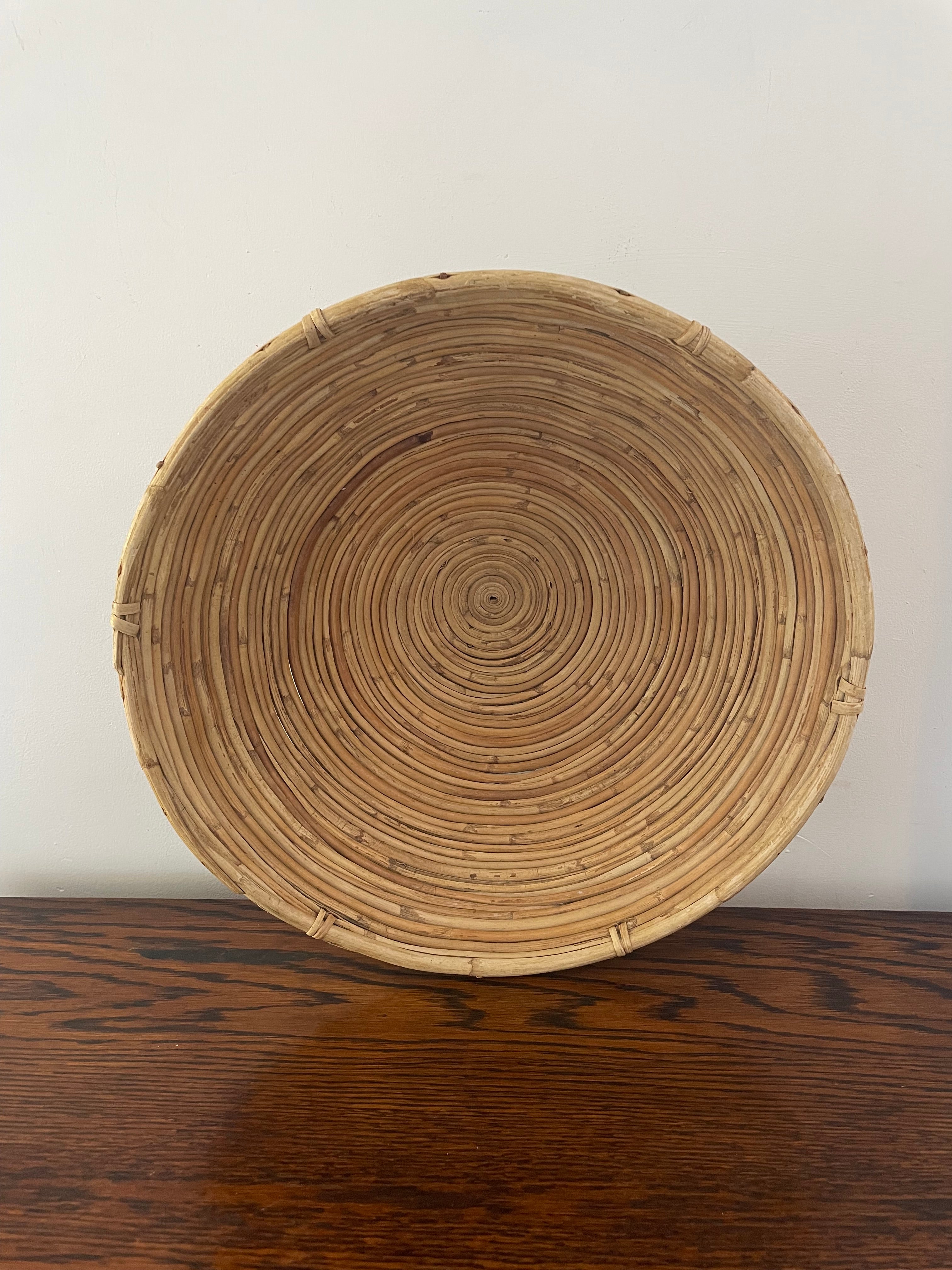 Vintage Reeded Bowl