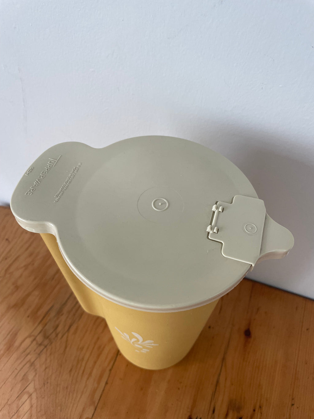 Vintage Tupperware Cordial Jug