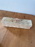 Vintage Capiz Box With Lid