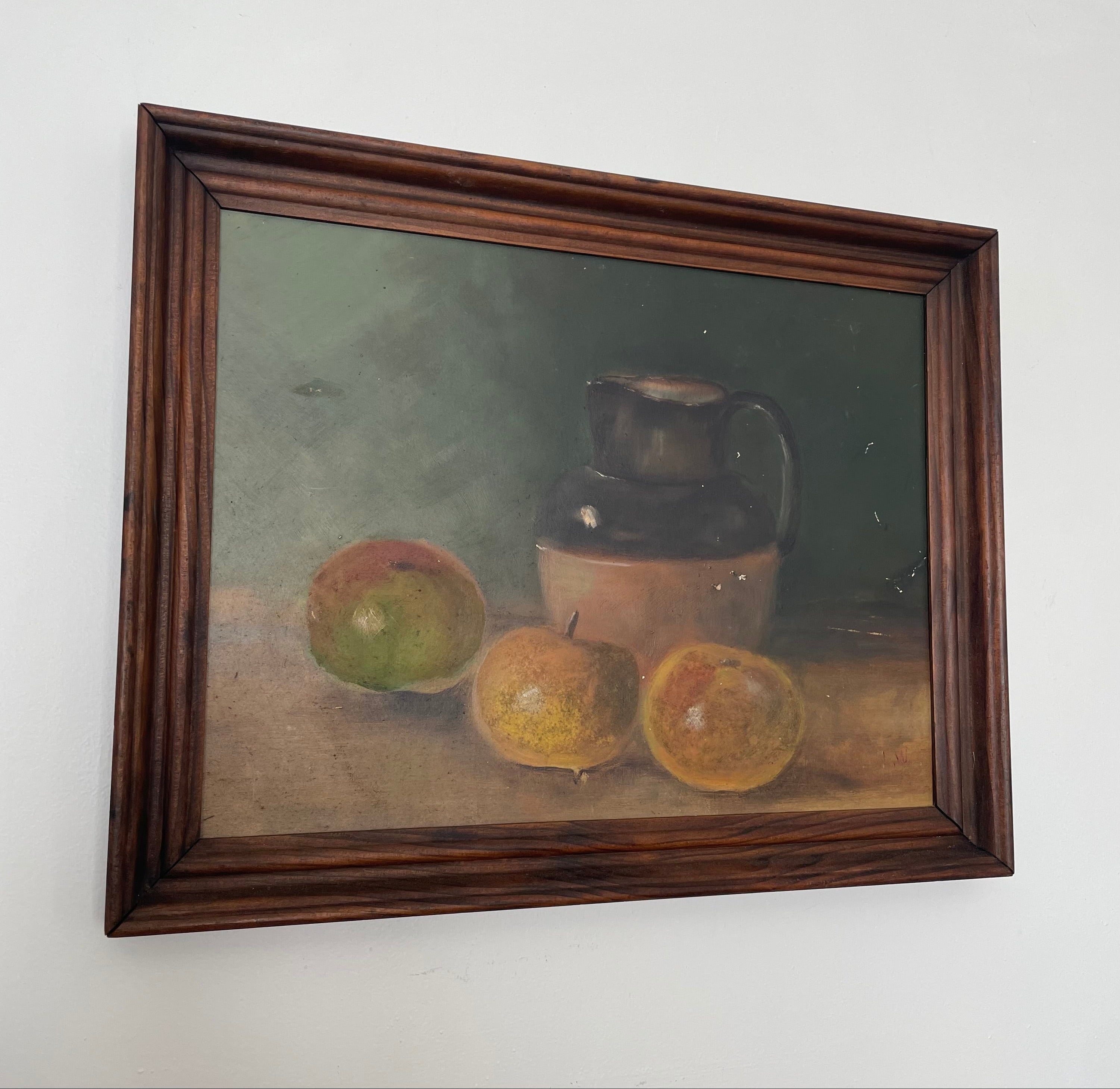 Still Life With Jug Painting