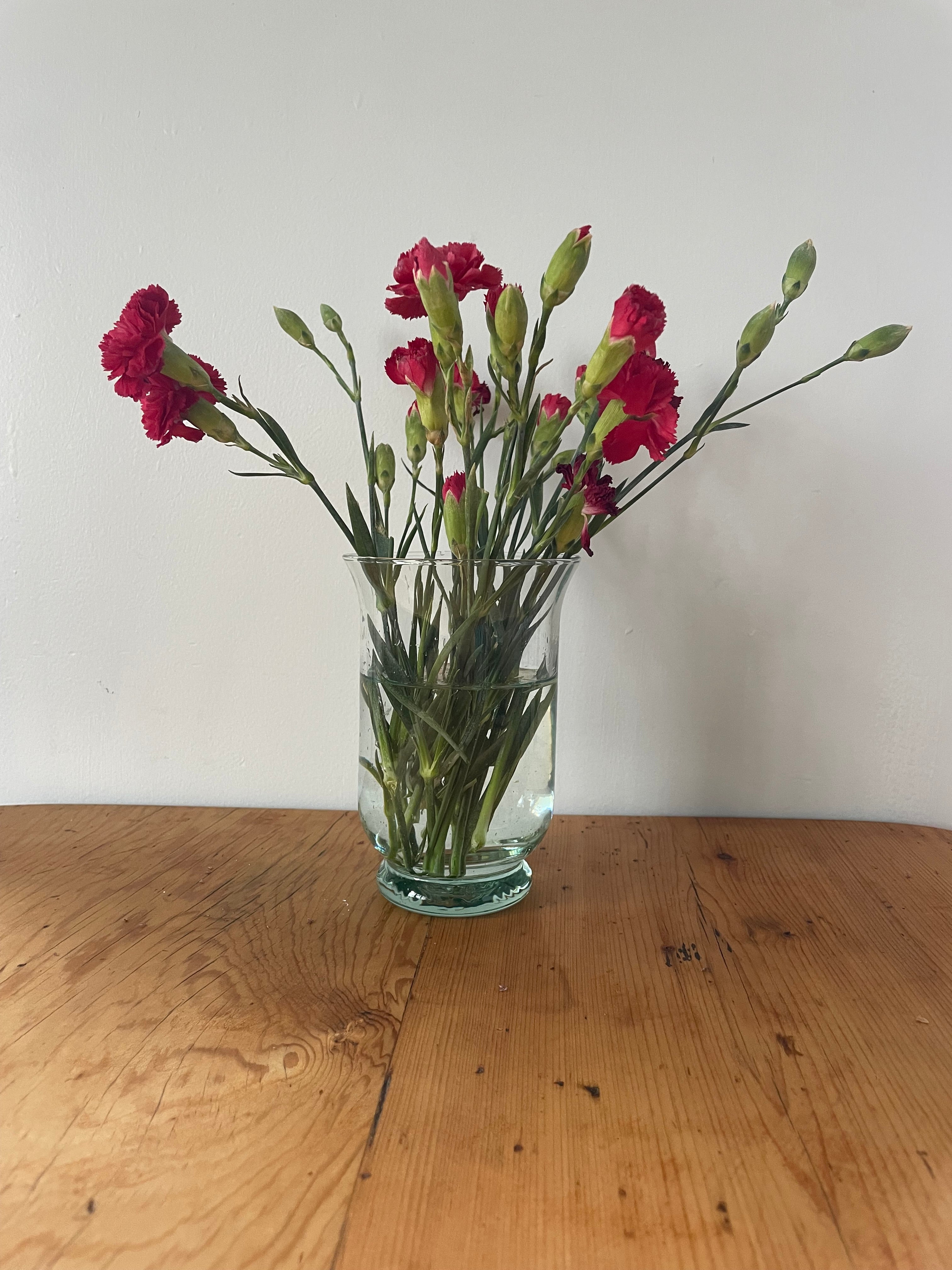 Handblown Recycled Glass Vessel