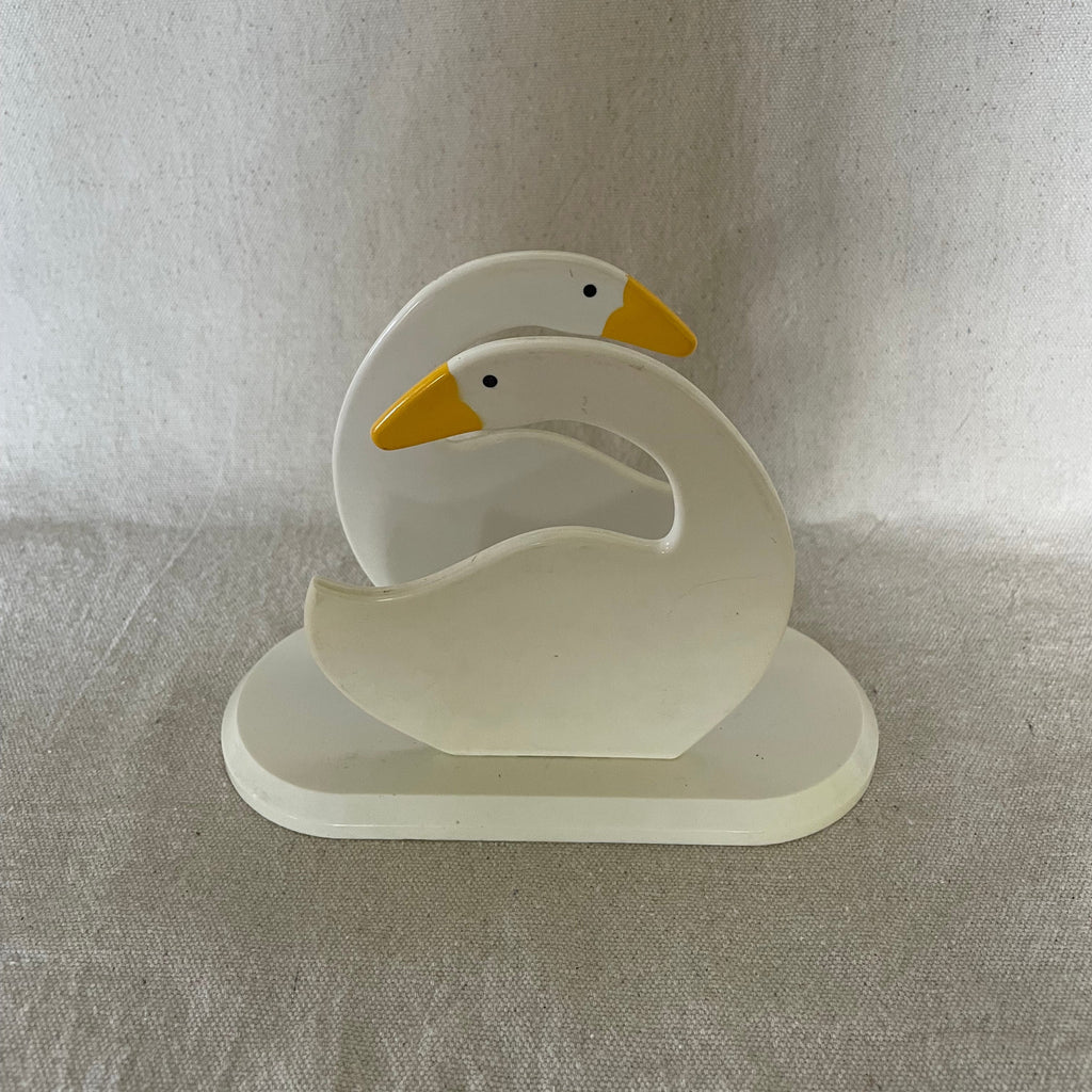 Vintage Goose Letterholder