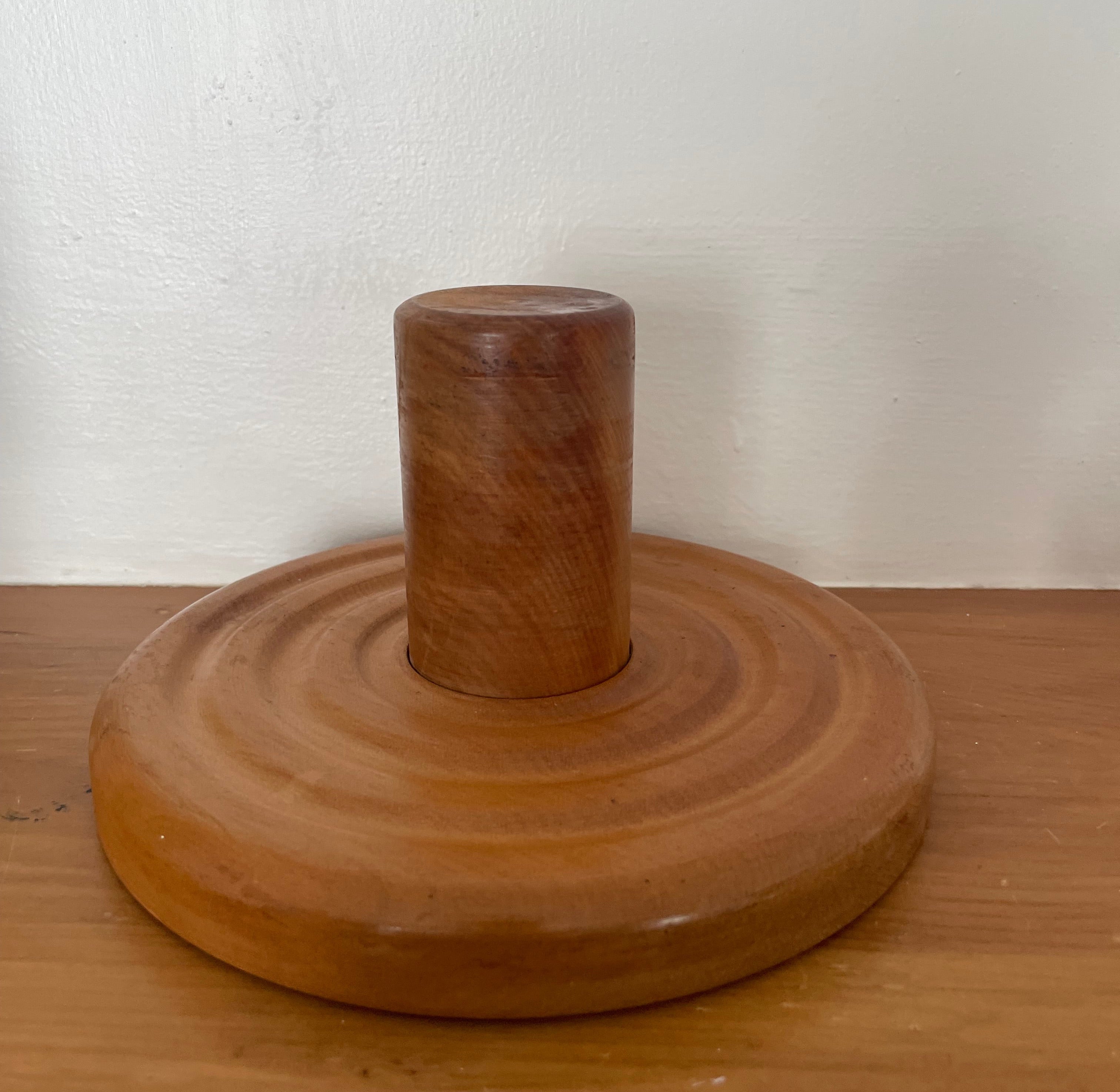 Vintage Rimu Yarn Stand