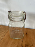 Antique Agee Queen Jars