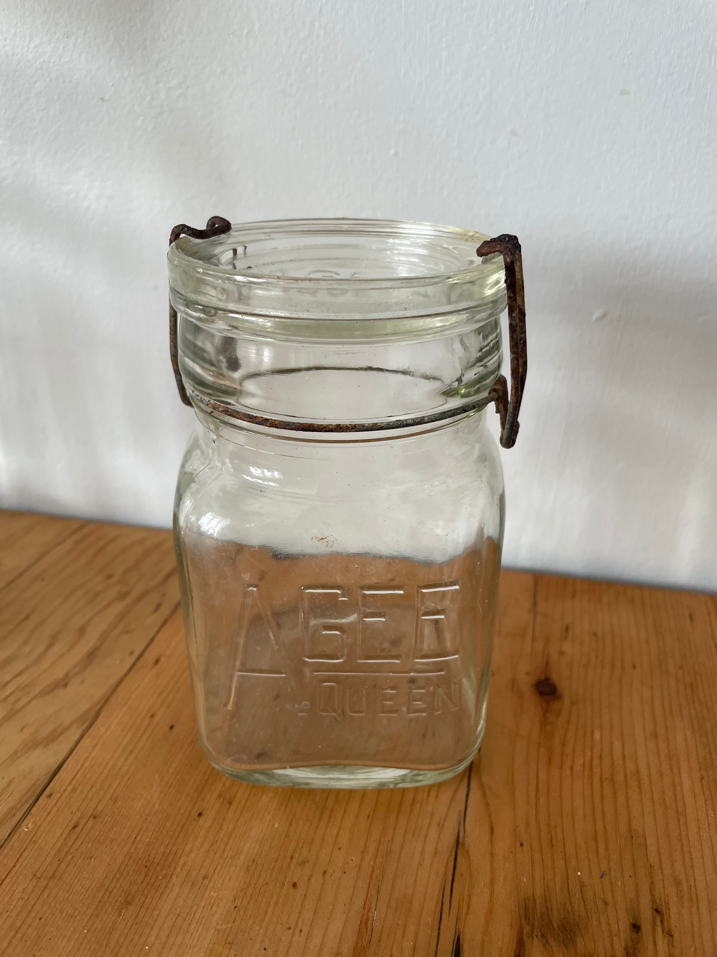 Antique Agee Queen Jars