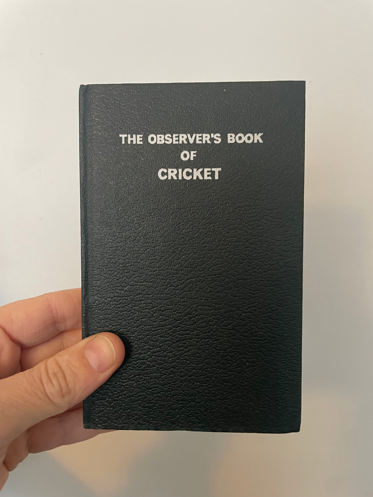 Vintage Observers Books - Cloth Covers