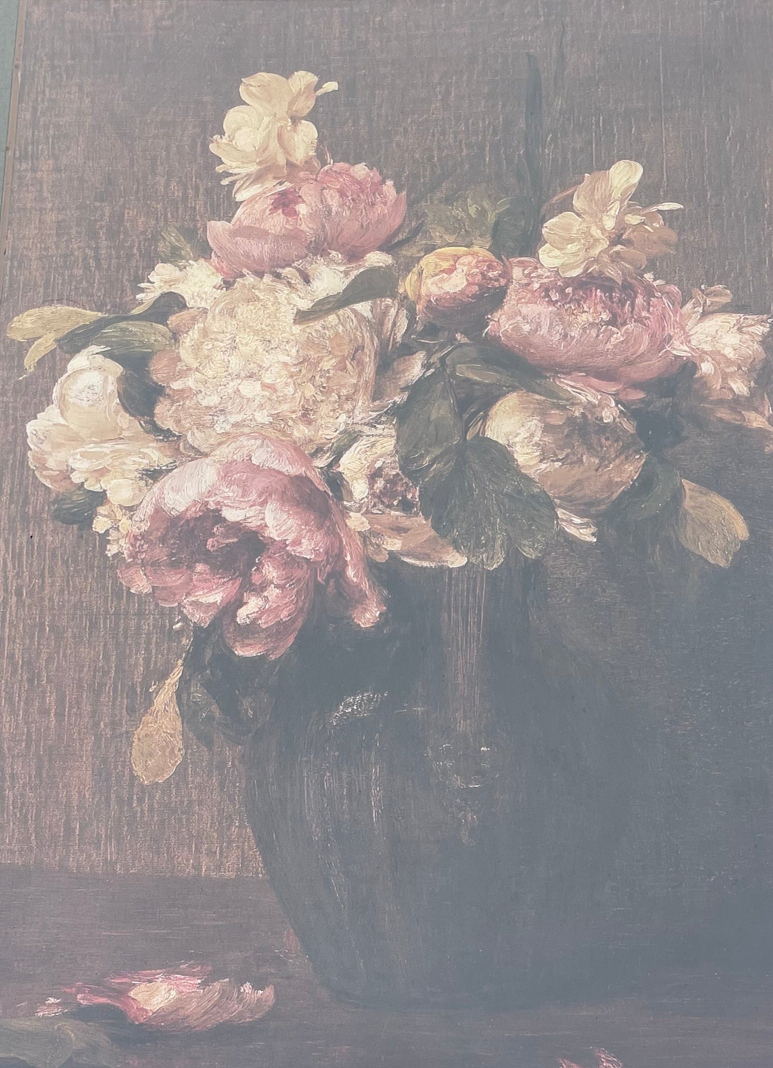 Vintage Floral Print