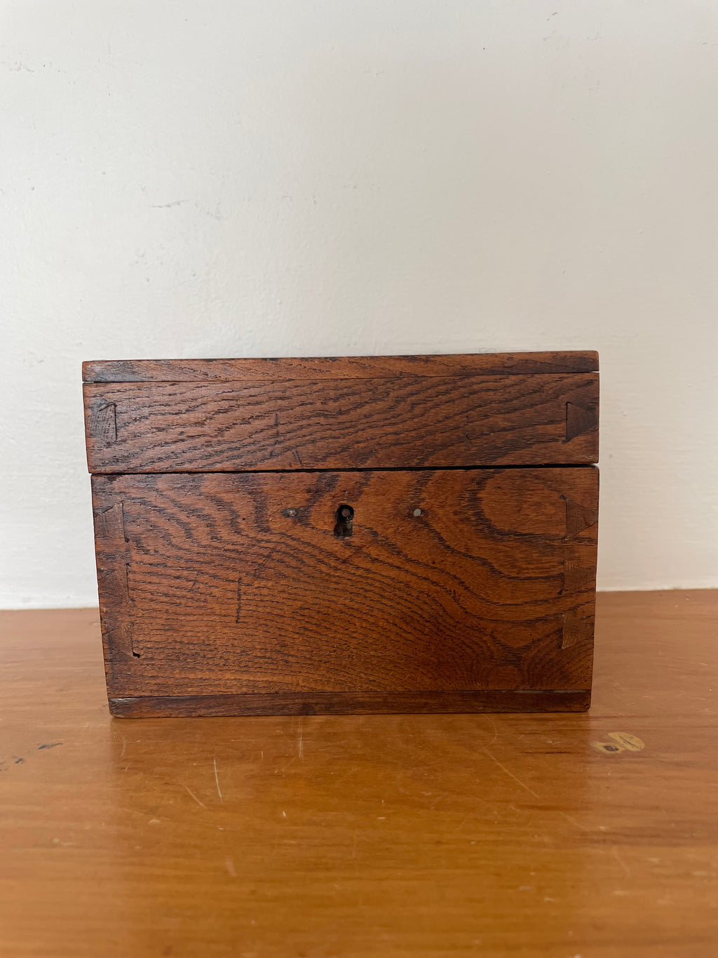 Vintage Oak Box