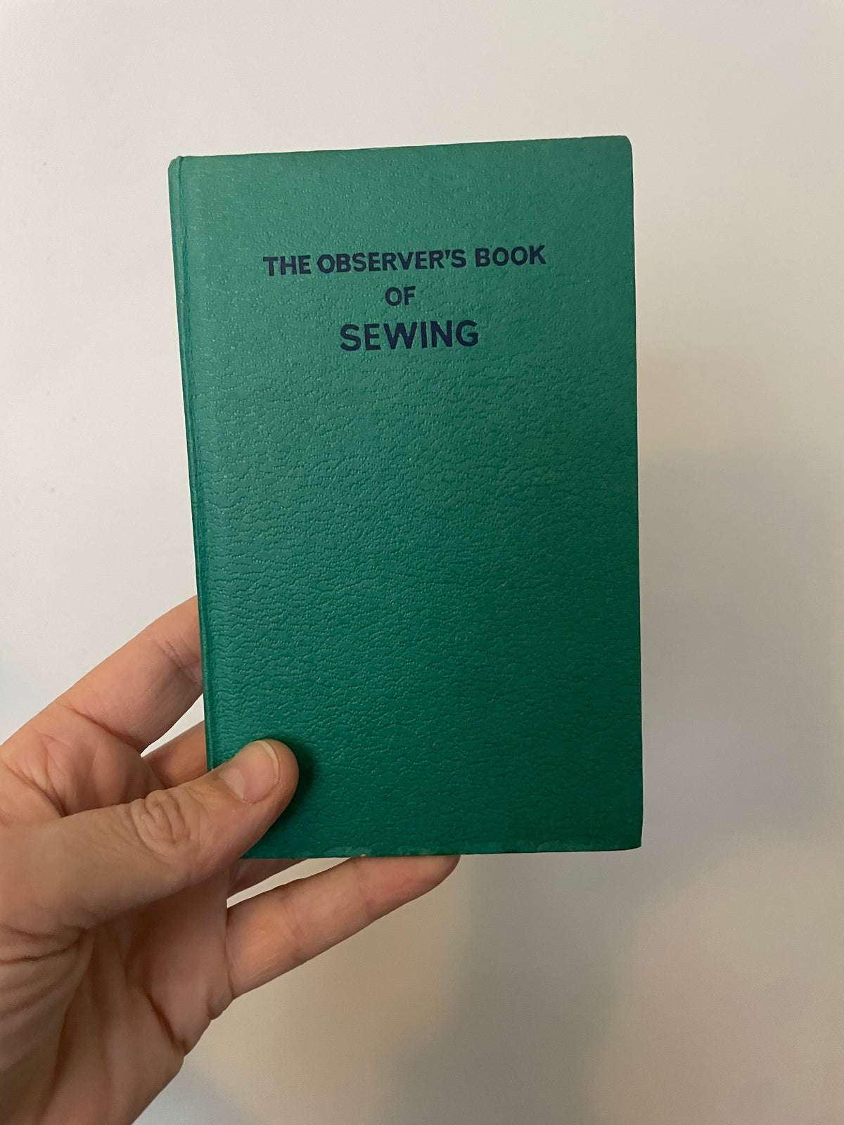 Vintage Observers Books - Cloth Covers